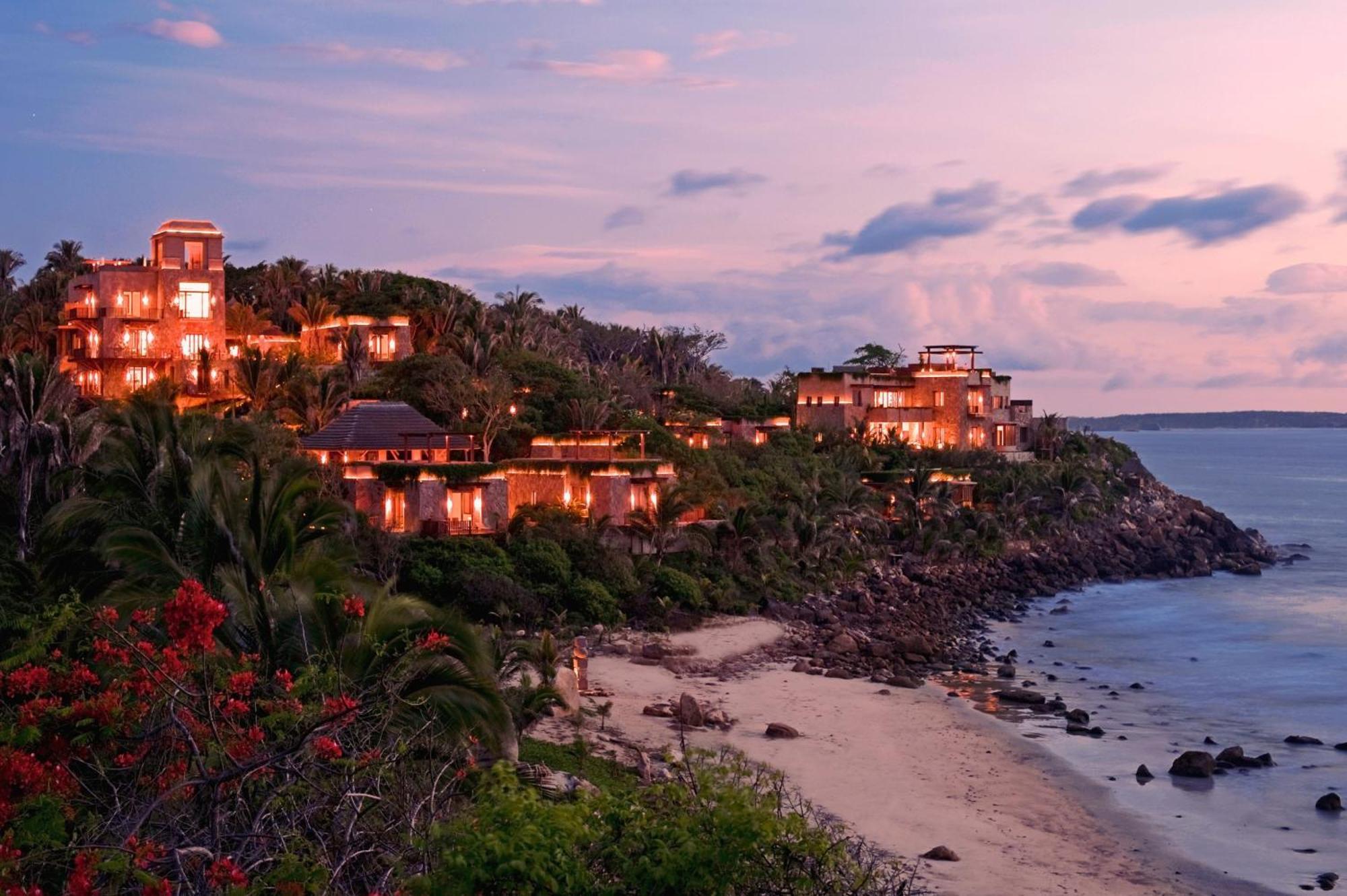 Imanta Resorts Punta De Mita Пунта-Мита Экстерьер фото