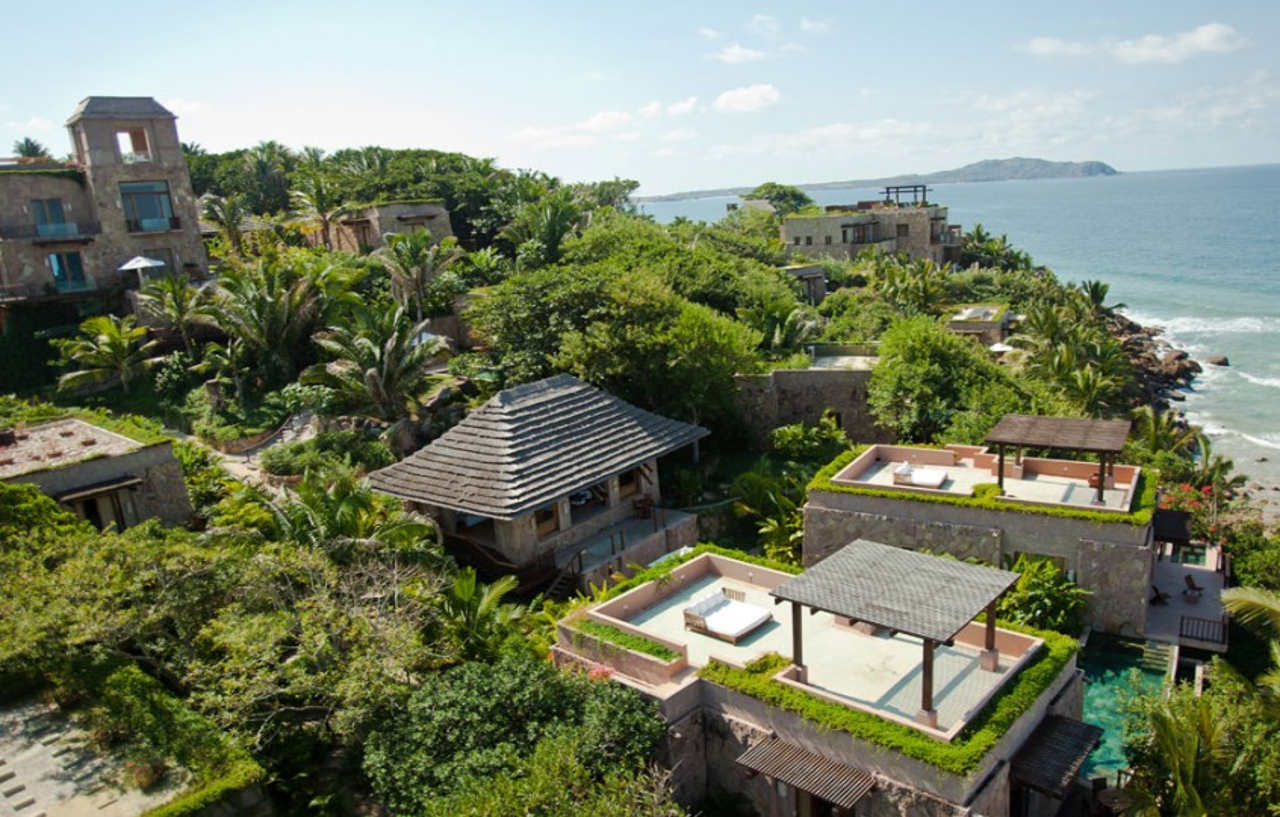 Imanta Resorts Punta De Mita Пунта-Мита Экстерьер фото